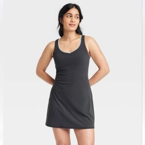 All In Motion Women's Everyday Soft Active Dress - Black XS
